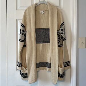 L.A. Hearts Oversized Cardigan